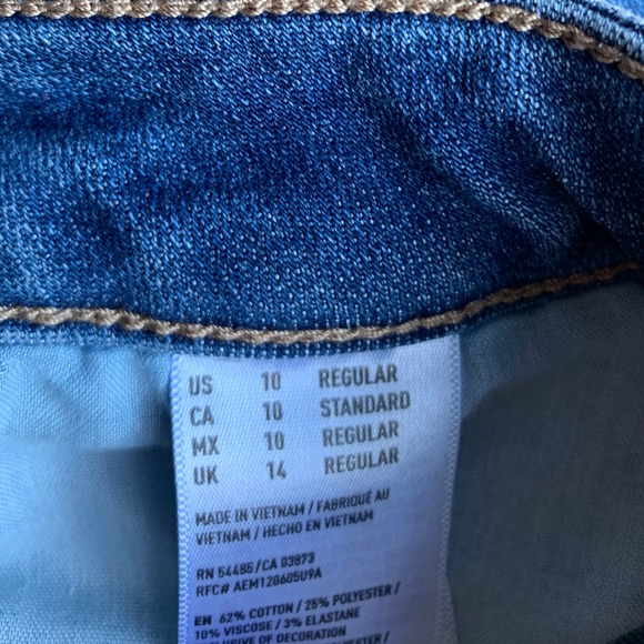 AE Dream Ripped Super High-Waisted Jeggings - Picture 5 of 7